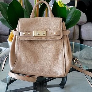 Michael Kors Leather Backpack